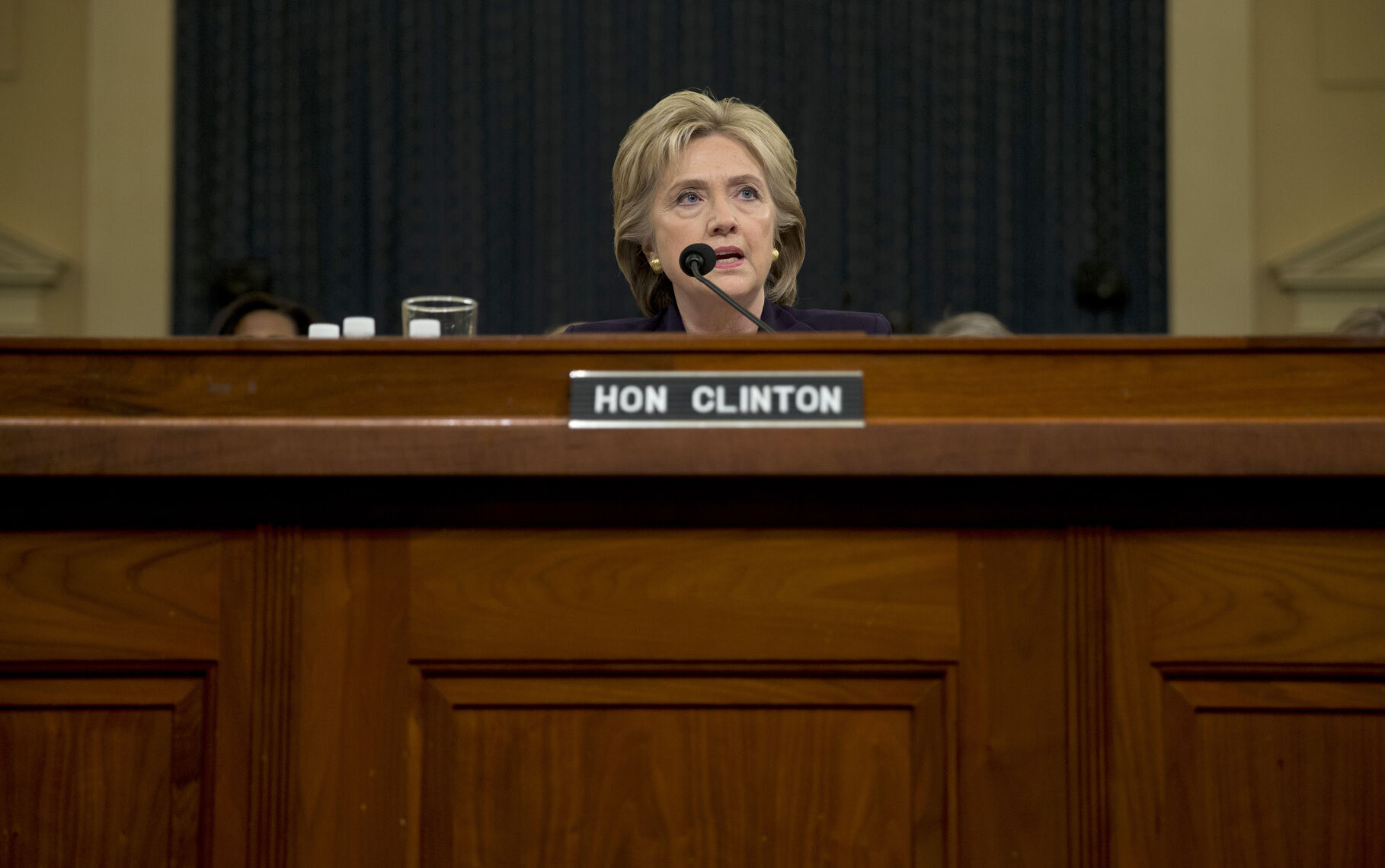 2015: Hillary Clinton